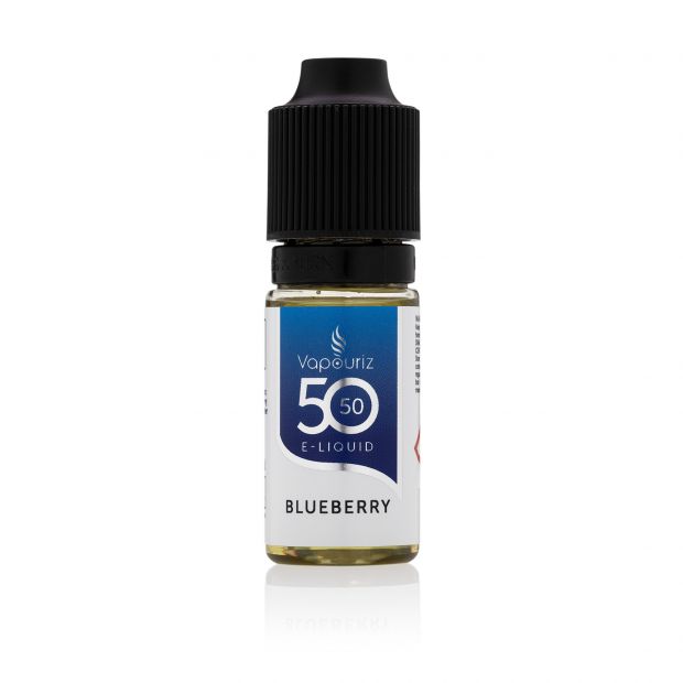 Vapouriz Blueberry 50/50 10ml E-Liquid